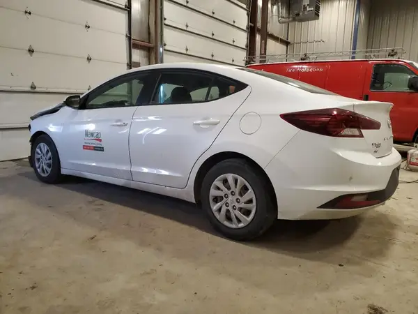 5NPD74LF2LH606492 2020 HYUNDAI ELANTRA - Image 2