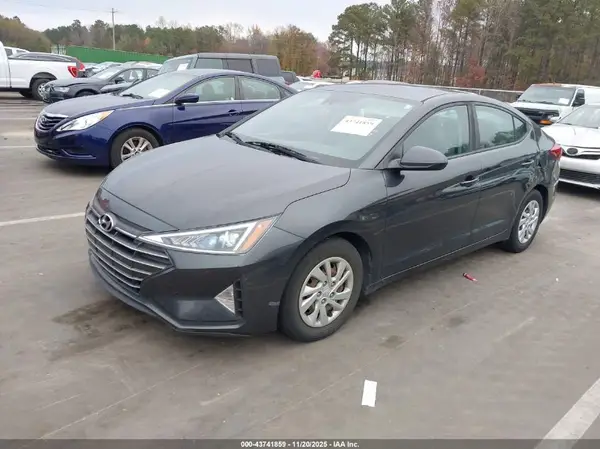 5NPD74LF2LH606606 2020 HYUNDAI ELANTRA - Image 2