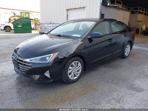 5NPD74LF2LH607027 2020 HYUNDAI ELANTRA - Image 2