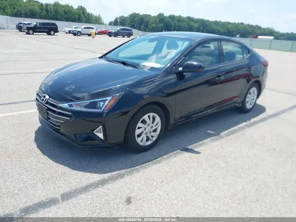 5NPD74LF2LH607030 2020 HYUNDAI ELANTRA - Image 2