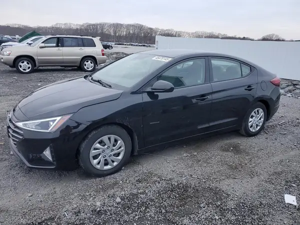 5NPD74LF2LH607190 2020 HYUNDAI ELANTRA - Image 1