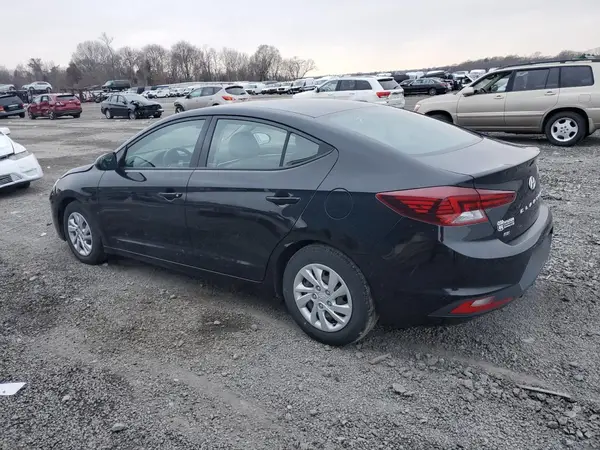 5NPD74LF2LH607190 2020 HYUNDAI ELANTRA - Image 2