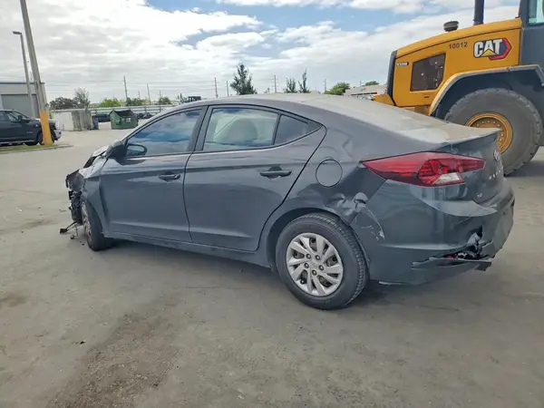 5NPD74LF2LH608341 2020 HYUNDAI ELANTRA - Image 2