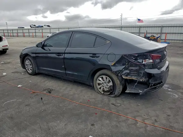 5NPD74LF2LH608646 2020 HYUNDAI ELANTRA - Image 2