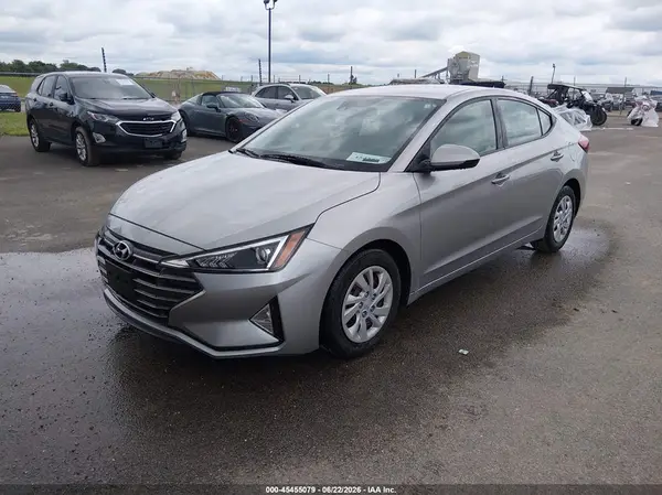 5NPD74LF2LH608890 2020 HYUNDAI ELANTRA - Image 2