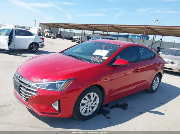 5NPD74LF2LH608906 2020 HYUNDAI ELANTRA - Image 2