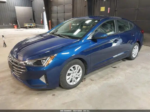 5NPD74LF2LH608968 2020 HYUNDAI ELANTRA - Image 2