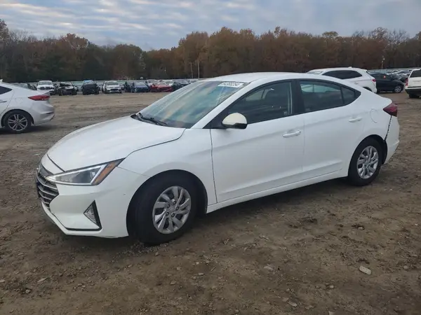 5NPD74LF2LH610316 2020 HYUNDAI ELANTRA - Image 1