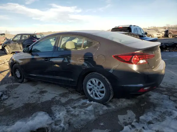5NPD74LF2LH610588 2020 HYUNDAI ELANTRA - Image 2