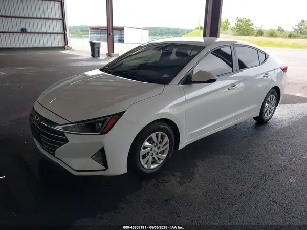 5NPD74LF2LH610817 2020 HYUNDAI ELANTRA - Image 2
