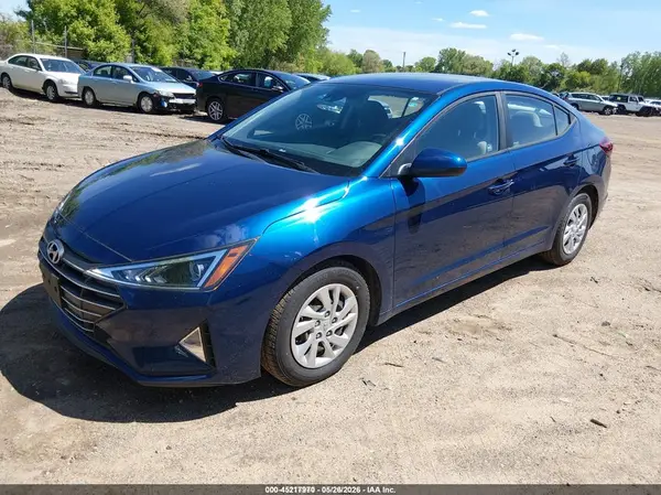 5NPD74LF2LH610848 2020 HYUNDAI ELANTRA - Image 2