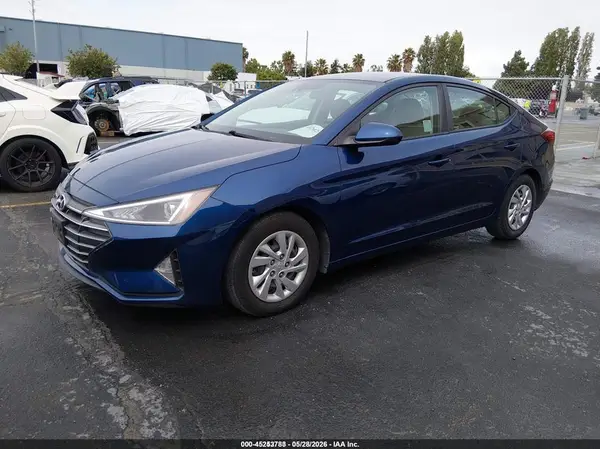 5NPD74LF2LH610901 2020 HYUNDAI ELANTRA - Image 2