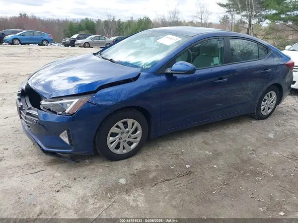 5NPD74LF2LH611546 2020 HYUNDAI ELANTRA - Image 2