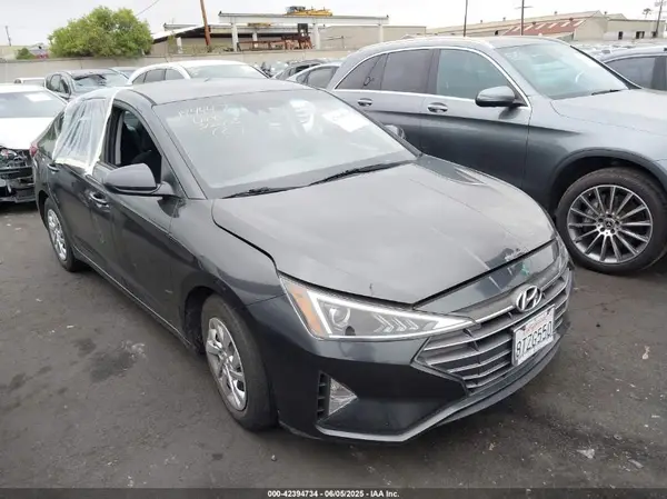 5NPD74LF2LH611935 2020 HYUNDAI ELANTRA - Image 1