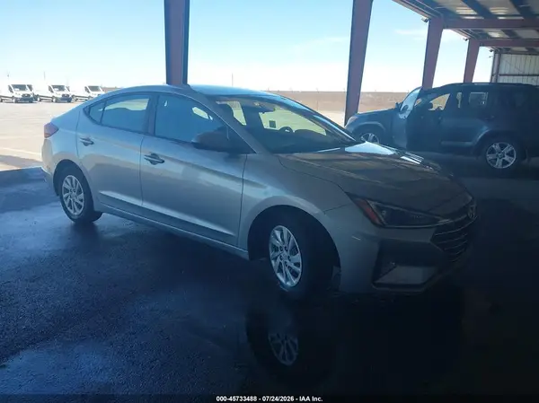 5NPD74LF2LH612146 2020 HYUNDAI ELANTRA - Image 1