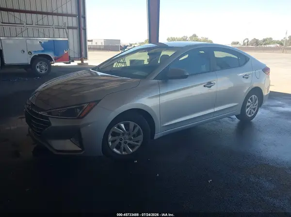 5NPD74LF2LH612146 2020 HYUNDAI ELANTRA - Image 2