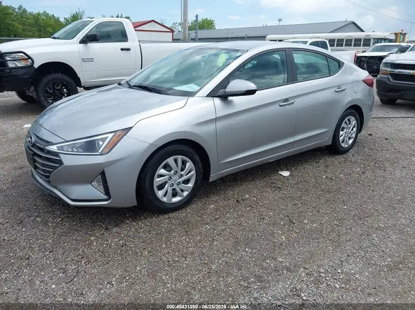 5NPD74LF2LH612227 2020 HYUNDAI ELANTRA - Image 2