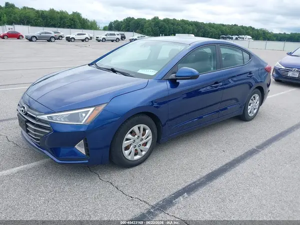 5NPD74LF2LH612308 2020 HYUNDAI ELANTRA - Image 2