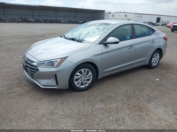 5NPD74LF2LH612373 2020 HYUNDAI ELANTRA - Image 2