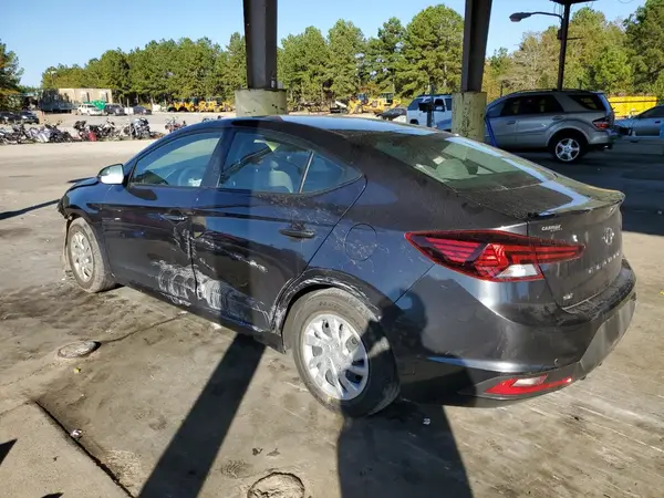 5NPD74LF2LH612440 2020 HYUNDAI ELANTRA - Image 2