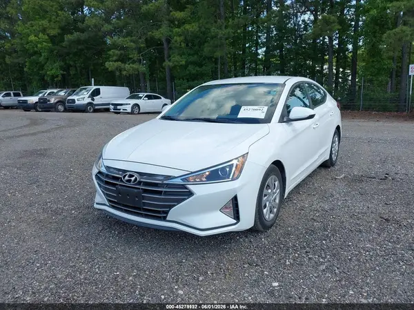 5NPD74LF2LH612793 2020 HYUNDAI ELANTRA - Image 2