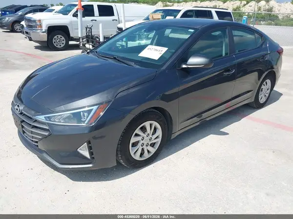 5NPD74LF2LH613202 2020 HYUNDAI ELANTRA - Image 2