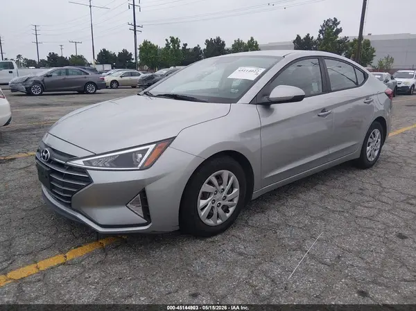 5NPD74LF2LH613653 2020 HYUNDAI ELANTRA - Image 2
