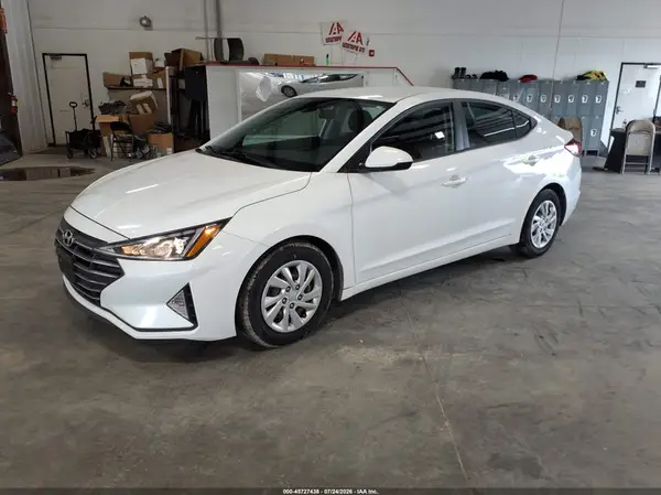 5NPD74LF2LH613782 2020 HYUNDAI ELANTRA - Image 2