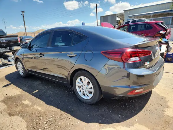 5NPD74LF2LH614804 2020 HYUNDAI ELANTRA - Image 2