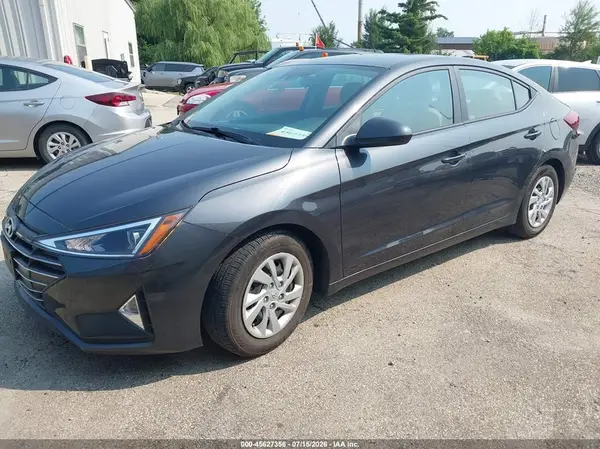 5NPD74LF2LH614897 2020 HYUNDAI ELANTRA - Image 2