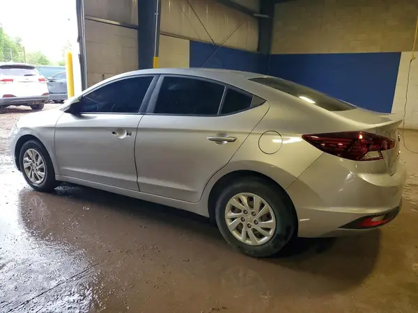 5NPD74LF2LH615175 2020 HYUNDAI ELANTRA - Image 2