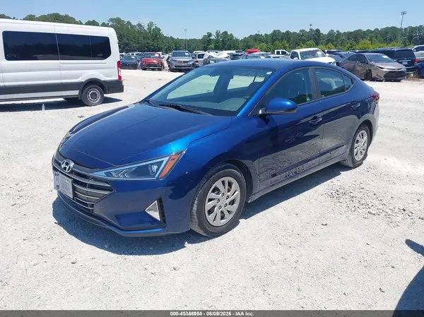 5NPD74LF2LH615872 2020 HYUNDAI ELANTRA - Image 2