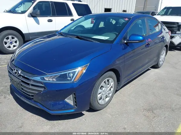 5NPD74LF2LH616231 2020 HYUNDAI ELANTRA - Image 2