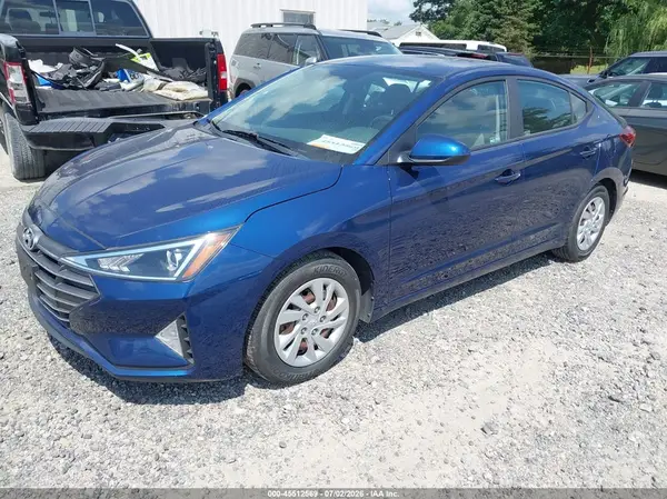 5NPD74LF2LH616312 2020 HYUNDAI ELANTRA - Image 2