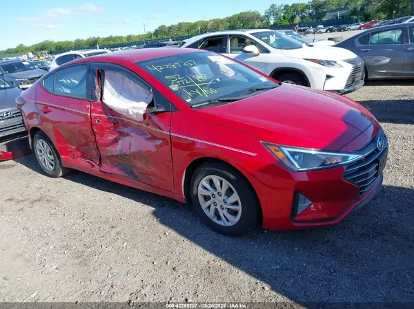 5NPD74LF2LH617525 2020 HYUNDAI ELANTRA - Image 1