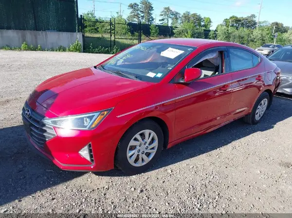 5NPD74LF2LH617525 2020 HYUNDAI ELANTRA - Image 2