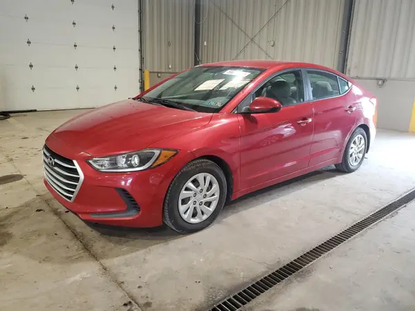 5NPD74LF3HH036154 2017 HYUNDAI ELANTRA - Image 1