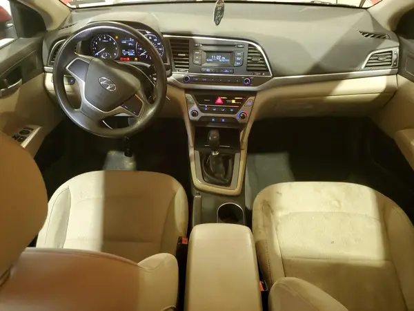 5NPD74LF3HH036154 2017 HYUNDAI ELANTRA - Image 8