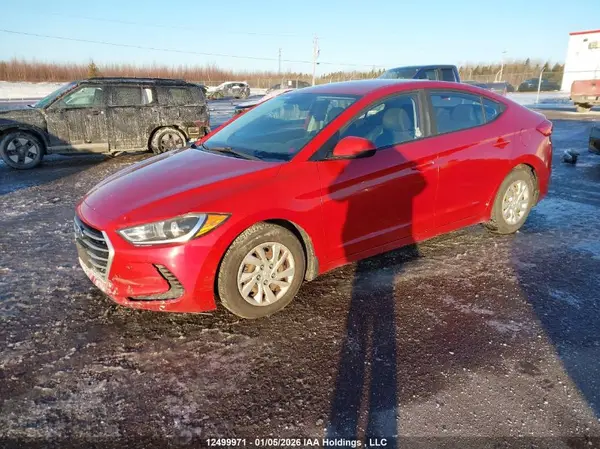5NPD74LF3HH043895 2017 HYUNDAI ELANTRA - Image 2