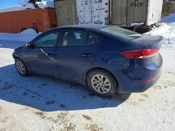 5NPD74LF3HH046148 2017 HYUNDAI ELANTRA - Image 2