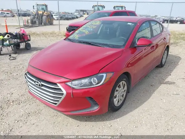 5NPD74LF3HH047509 2017 HYUNDAI ELANTRA - Image 2