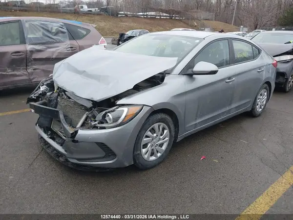 5NPD74LF3HH048062 2017 HYUNDAI ELANTRA - Image 2