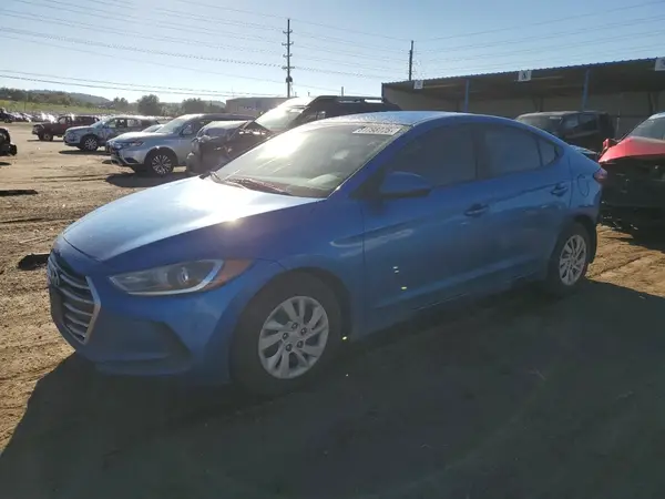 5NPD74LF3HH048708 2017 HYUNDAI ELANTRA - Image 1