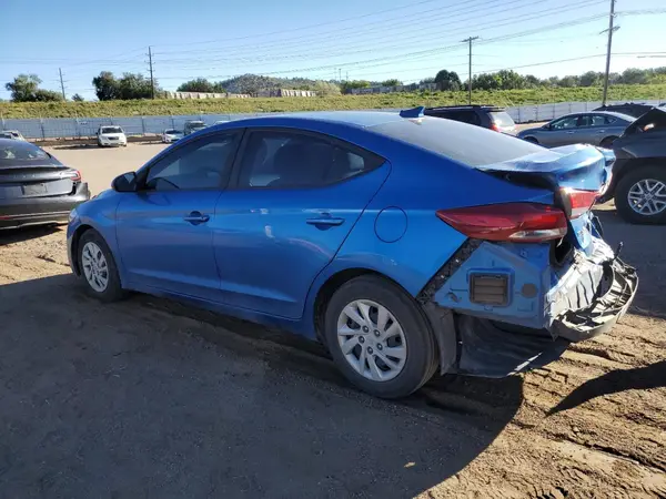 5NPD74LF3HH048708 2017 HYUNDAI ELANTRA - Image 2