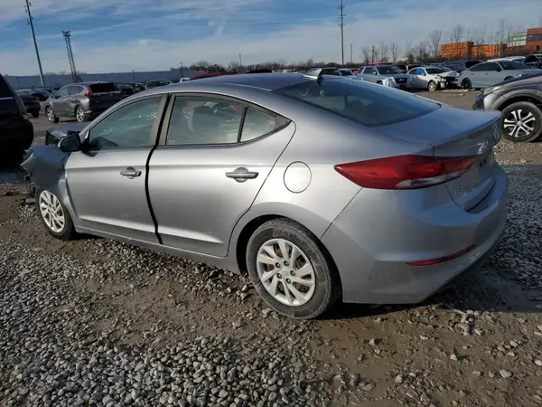 5NPD74LF3HH049809 2017 HYUNDAI ELANTRA - Image 2
