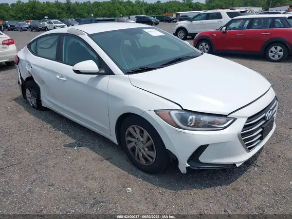 5NPD74LF3HH051026 2017 HYUNDAI ELANTRA - Image 1