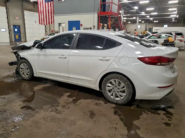 5NPD74LF3HH052838 2017 HYUNDAI ELANTRA - Image 2