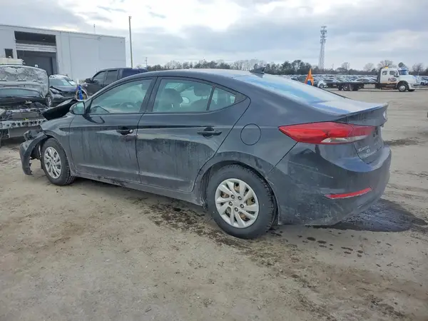 5NPD74LF3HH054265 2017 HYUNDAI ELANTRA - Image 2