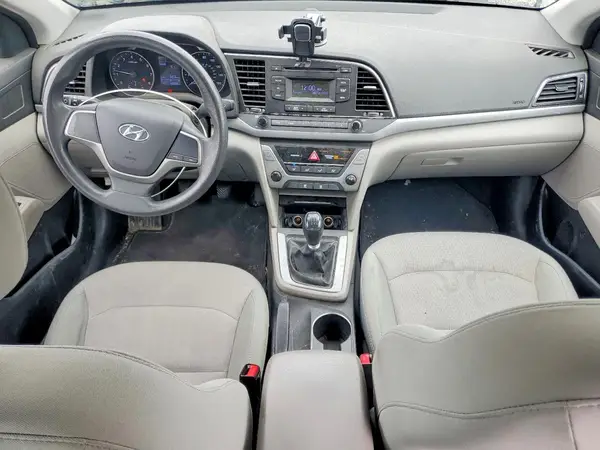 5NPD74LF3HH054265 2017 HYUNDAI ELANTRA - Image 8