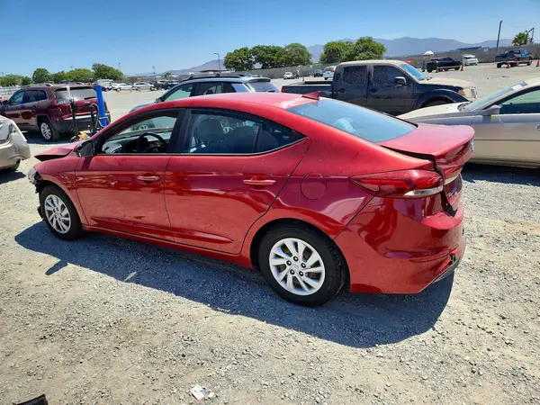 5NPD74LF3HH055058 2017 HYUNDAI ELANTRA - Image 2